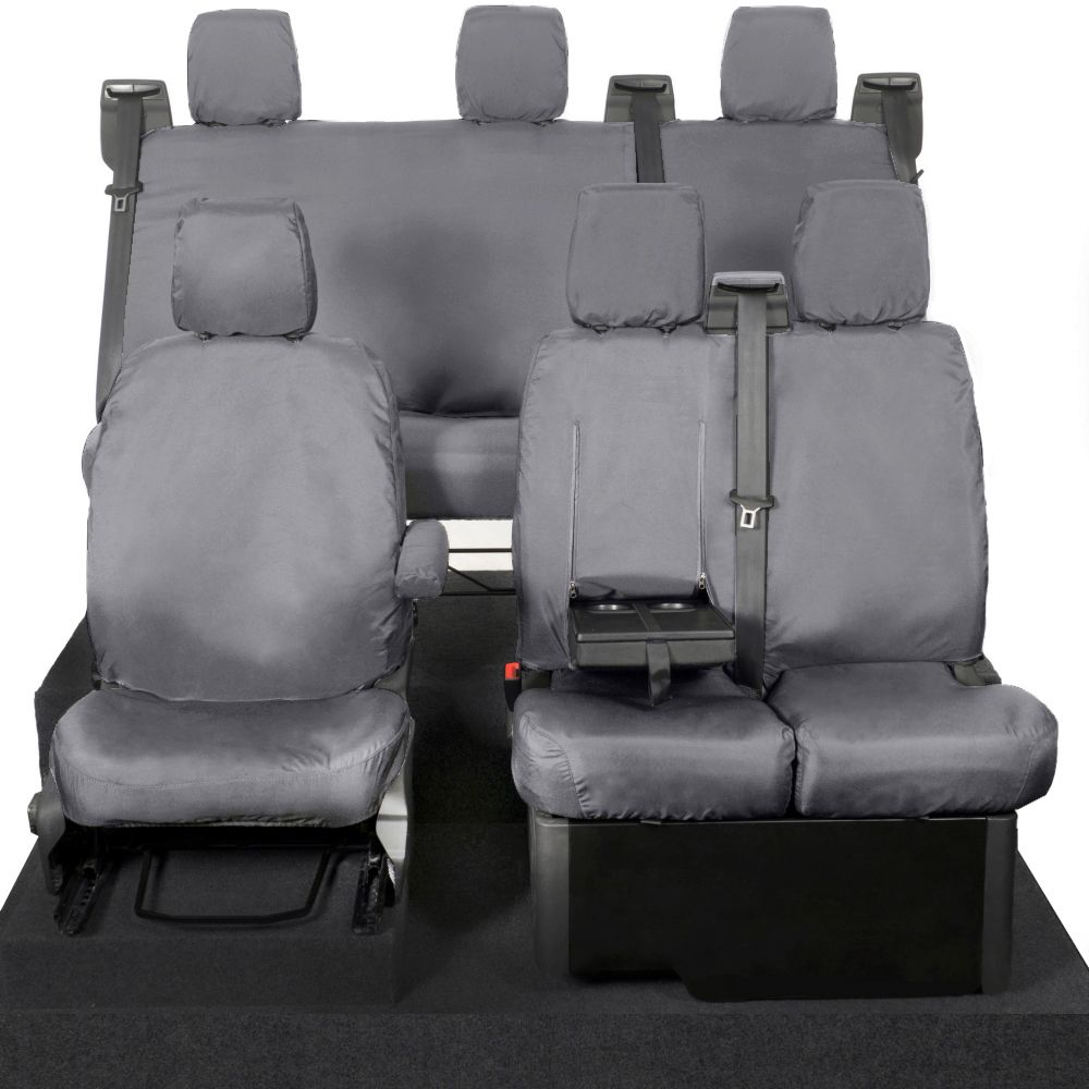 Ford Transit Custom Sport Crewcab Tailored Seat Covers